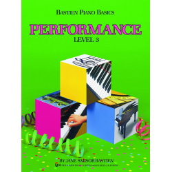 Bastien Piano Basics: Performance - Level 3 - Jane Smisor Bastien