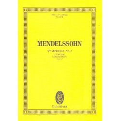 Sinfonie Nr.2 op.52 : für - Felix Mendelssohn-Bartholdy