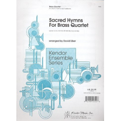 Sacred Hymns for Brass Quartet