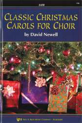 Classic Christmas Carols For Choir - SATB - David Newell