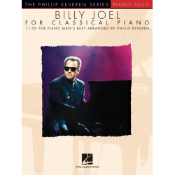 Billy Joel for Classical Piano - Billy Joel / Arr. Phillip Keveren