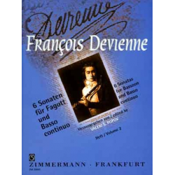 6 Sonaten Band 2 : - Francois Devienne