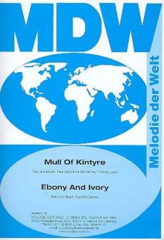 Ebony and Ivory / Mull of Kintyre - Einzelausgabe Klavier (PVG)