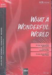 What a wonderful World : für gem Chor - George David Weiss & Bob Thiele