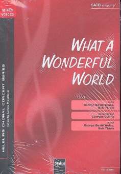 What a wonderful World : für gem Chor