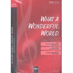What a wonderful World : für gem Chor - George David Weiss & Bob Thiele