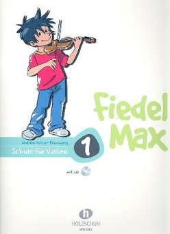 Fiedel-Max für Violine - Schule Band 1