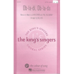 Ob-la-di ob-la-da : for mixed chorus (SATTBB) - John Lennon