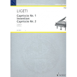 Capriccio Nr.1, Invention und - György Ligeti