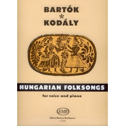 HUNGARIAN FOLKSONGS FOR VOICE AND - Bela Bartok