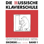 Die russische Klavierschule Band 1 (+2 CD's) - Alexander Nikolajew