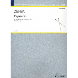Capriccio für Schlagzeug - Friedrich Zehm / Arr. Christoph Caskel