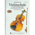 Violinschule für ambitionierte Schüler Band 3 + CD -Alfred Pfortner
