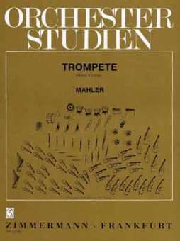 Orchesterstudien für Trompete - Mahler