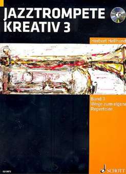 Jazztrompete kreativ Band 3 (+CD)