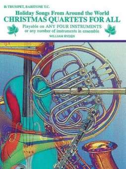 Christmas Quartets for all - Bb trumpet / baritone bc.