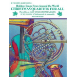 Christmas Quartets for all - Bb trumpet / baritone bc.