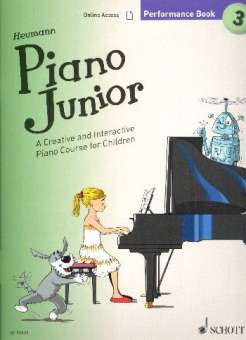 Piano junior - Performance Book vol.3 :