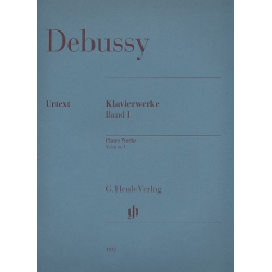 Klavierwerke Band 1 - Claude Achille Debussy