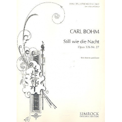 Still wie die Nacht : - Carl Bohm
