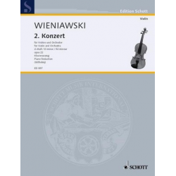 Konzert d-Moll Nr.2 op.22 : - Henryk Wieniawsky
