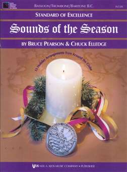 Standard of Excellence: Sounds of the Season - Fagott/Posaune/Bariton