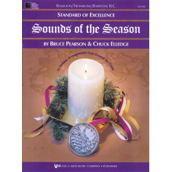 Standard of Excellence: Sounds of the Season - Fagott/Posaune/Bariton - Bruce Pearson
