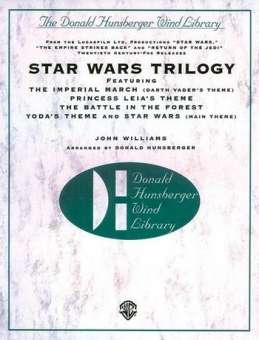 Star Wars® Trilogy (Imperial March, Princess Leia's Theme, The Battle in the Forest, Yoda's Theme, Star Wars Main Theme)