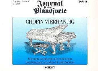 Chopin vierhändig - Frédéric Chopin / Arr. Franzpeter Goebels