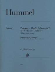 Potpourri op.94 für Viola und Orchester : - Johann Nepomuk Hummel