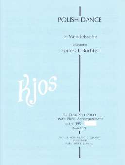 Polish Dance : für Klarinette und Klavier