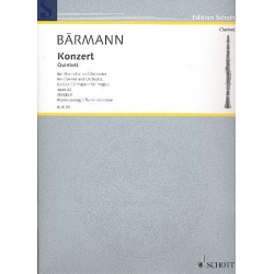 Konzert Es-Dur op.23 für - Heinrich Joseph Baermann