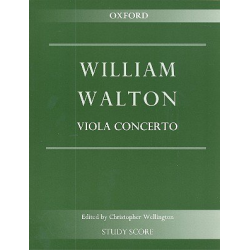 Concerto : - William Walton