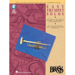 Canadian Brass Book of Easy Trumpet Solos - Fred Mills