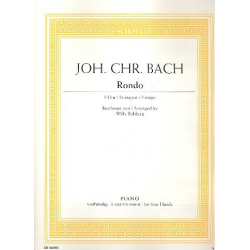Rondo F-Dur : für Klavier - Johann Christian Bach