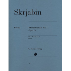 Sonate Nr.7 op.64 : für Klavier - Alexander Skrjabin / Scriabin