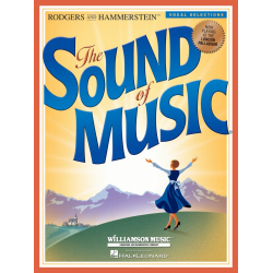 The Sound of Music Vocal Selections  U.K. Edition - Richard Rodgers