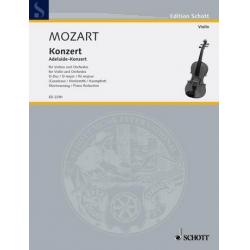 Konzert D-Dur - Adelaide-Konzert - Wolfgang Amadeus Mozart
