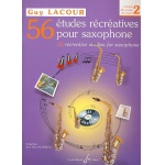 56 études récreatives vol.2 - Guy Lacour / Arr. Jean-Yves Fourmeau