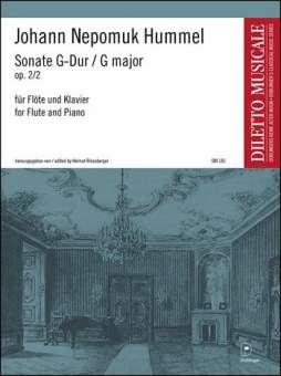 Sonate G-Dur op.2,2 : für