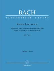 Komm Jesu komm BWV229 - Johann Sebastian Bach