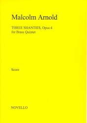 3 Shanties op.4 : for 2 Trumpets, - Malcolm Arnold