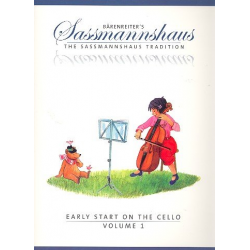 Early Start on the Cello vol.1 - Egon Sassmannshaus