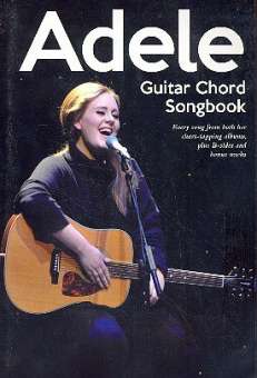 Adele : guitar chord songbook