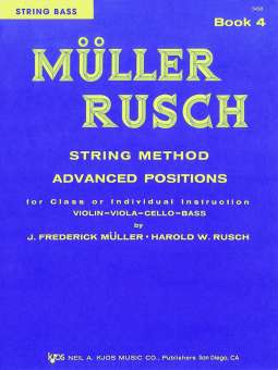 MÜLLER RUSCH - String Method Book 4 : Violin