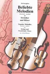 Beliebte Melodien Band 1 - Eb Alt - Saxophon -Diverse / Arr.Alfred Pfortner