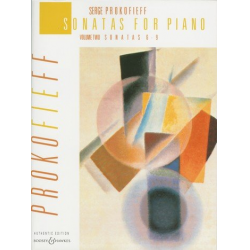 Sonatas vol.2 (nos.6-9) : for piano - Sergei Prokofieff