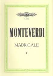 Madrigale Band 2 : - Claudio Monteverdi