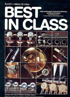 Best in Class Buch 1 - Deutsch - Eb Horn