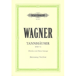 Tannhäuser : Klavierauszug - Richard Wagner